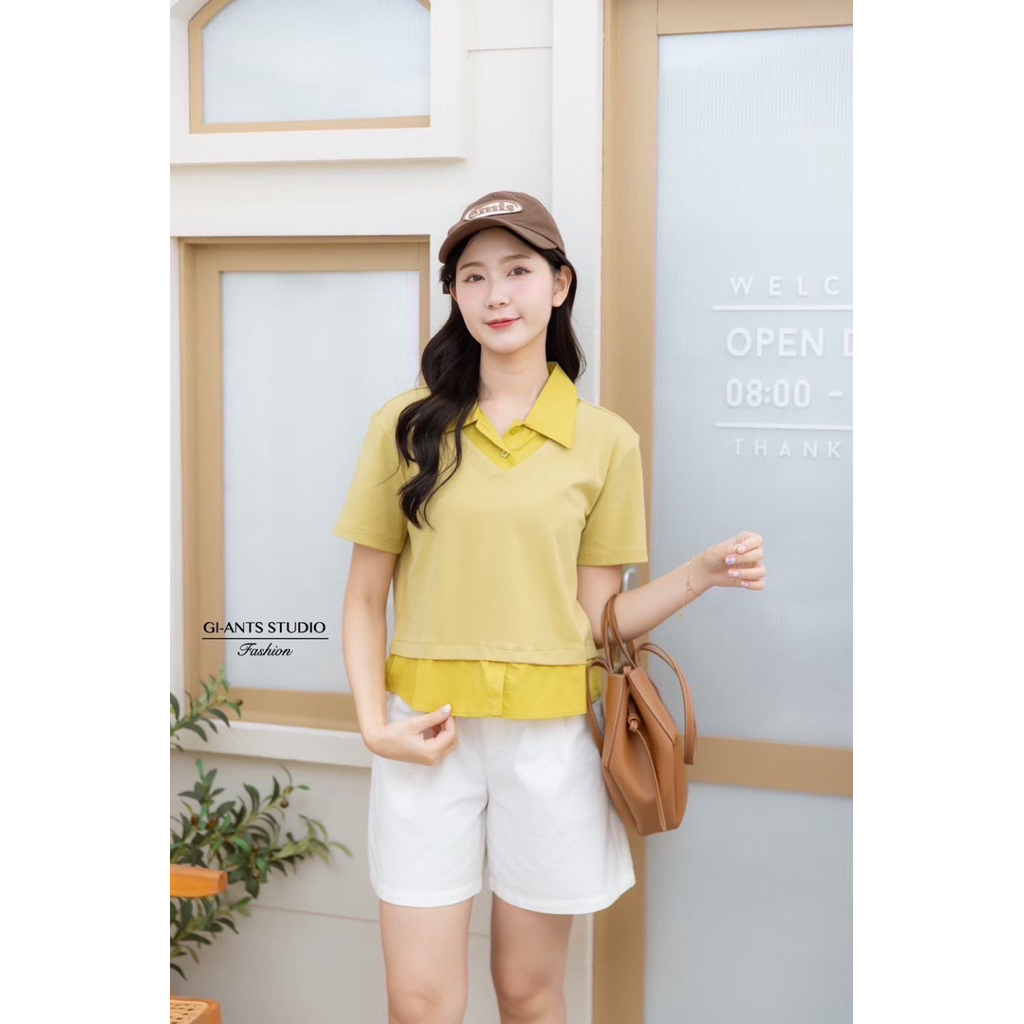 TOP GI-ANTS BANGKOK / TOP GIANTS / TOP GI-ANTS / TOP BKK / TOP WOMENS KAOS / TOP KAOS