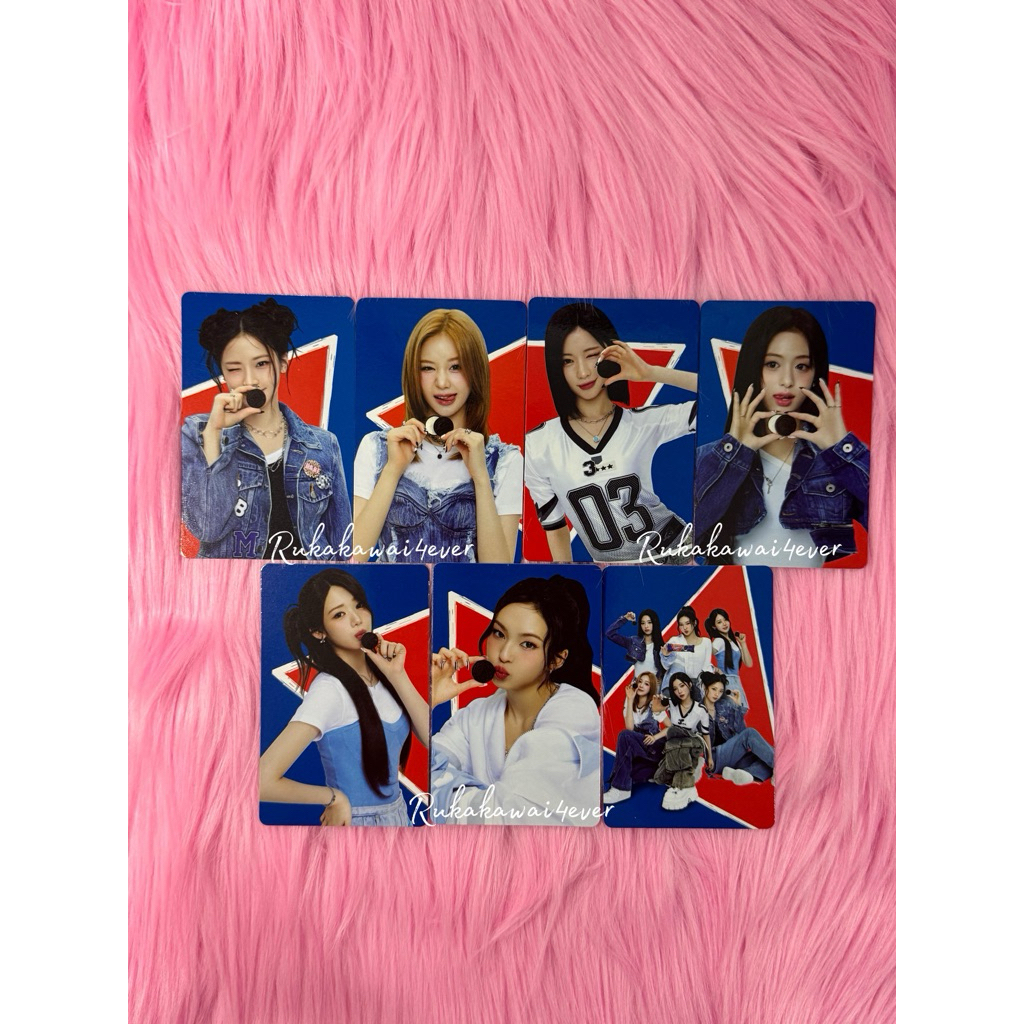 BABYMONSTER X OREO PHOTOCARD PC AHYEON ASA CHIQUITA RUKA