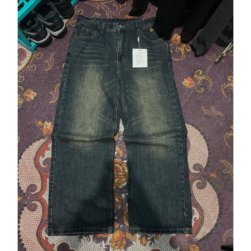 My Jeans Blue retro Baggy Pants