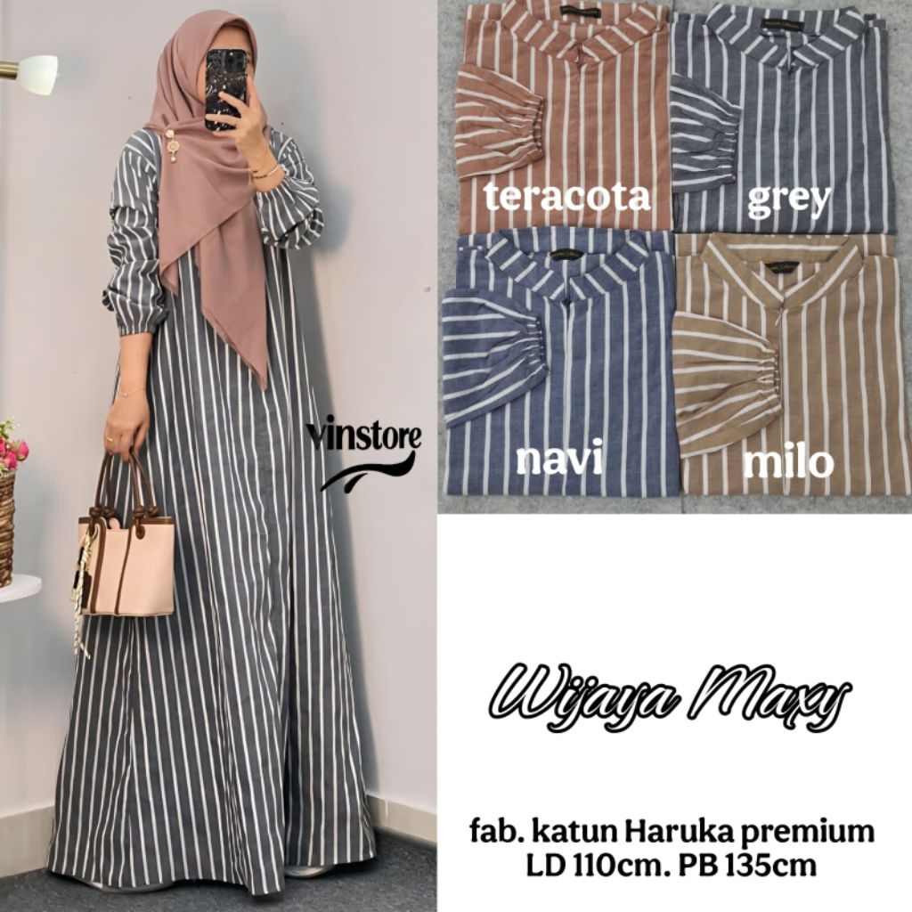 WIJAYA MAXI VINSTORE• abella 25