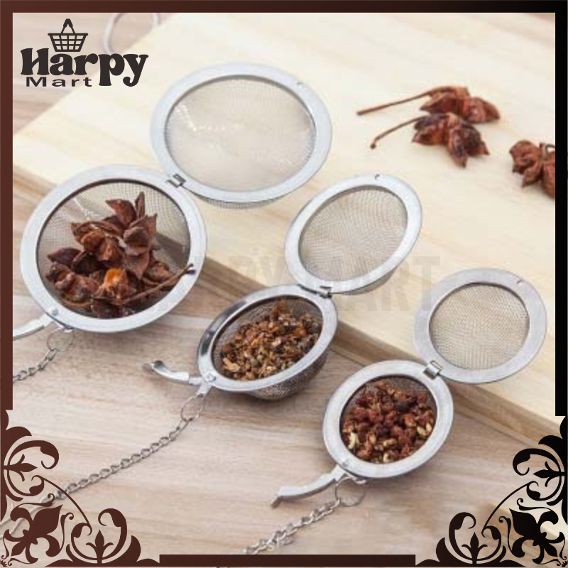 [HARPYMART] ฝาครอบสแตนเลส / TEA BALL STRAINER / TEA BALL STRAINER / TEA BALL STRAINER สแตนเลส INFUSI