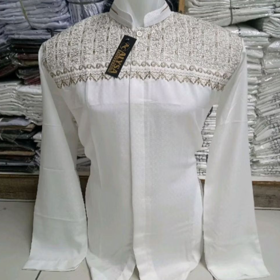 KATUN ใหม่ล่าสุด/QUALITY JAGUAR COTTON CHEST EMBROIDERED เสื้อเชิ้ตผู้ชาย KOKO/BROWN THEAD CHEST EMB