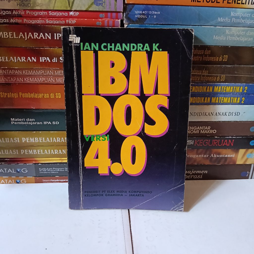 IBM DOS VERSION 4.0 ไออันจันทรา