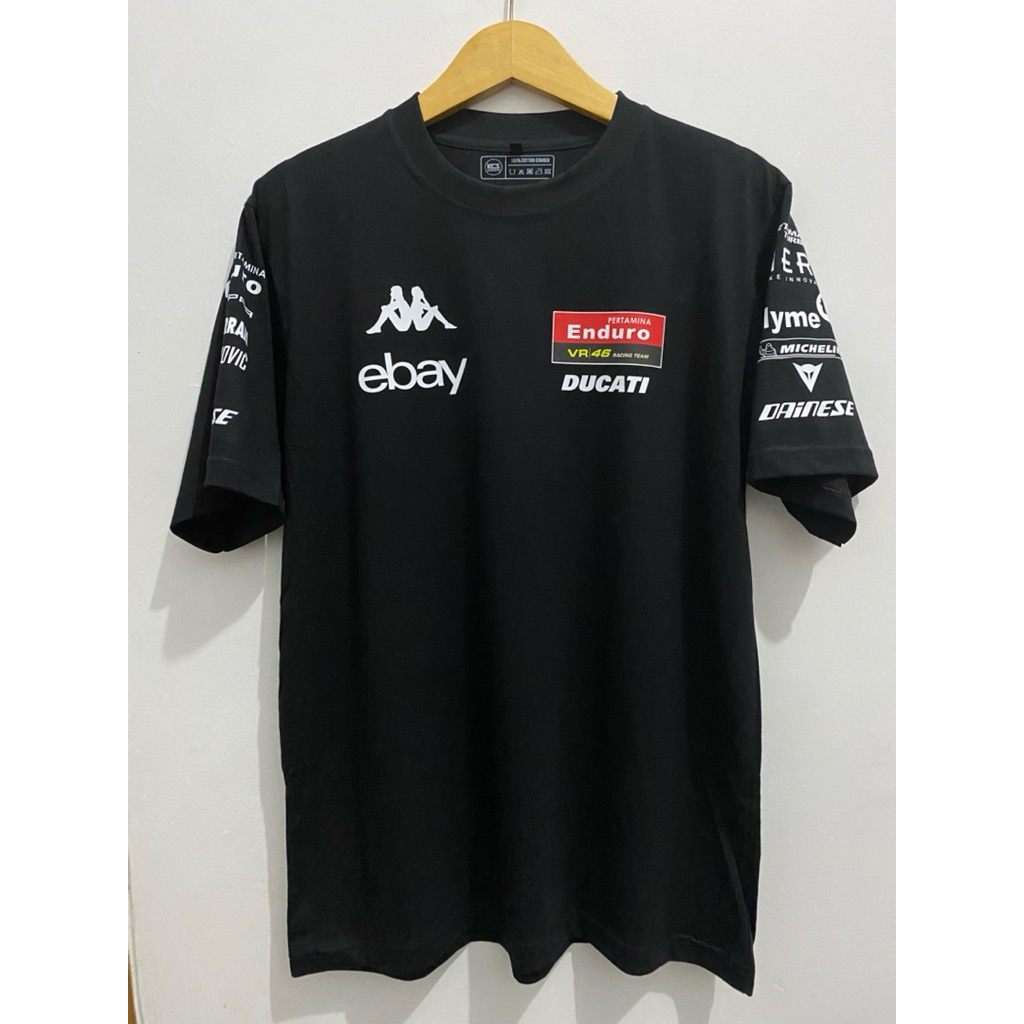 เสื้อยืด Racing team vr - 46 rossi motogp