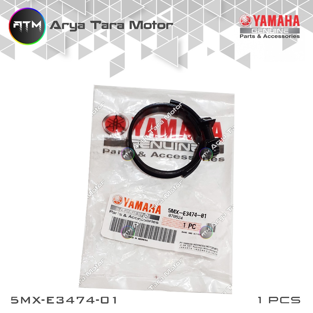 คาร์บูเรเตอร์เข้าดูดแคลมป์ Mio Old 5TL, Mio Sporty Smile 28D, Soul คาร์บูเรเตอร์ 14D, Fino 1UB 5MX-E