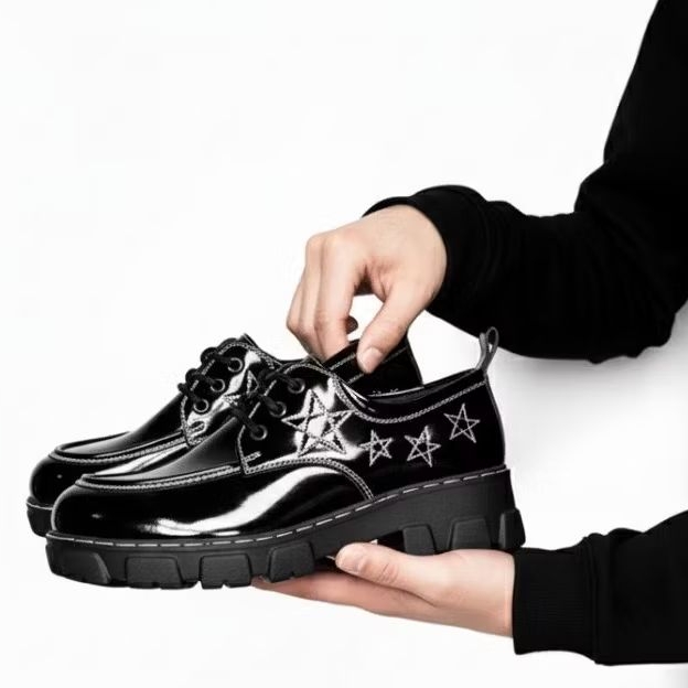 HARVEY - รองเท้าผู้หญิง Docmart Kings 3Hole