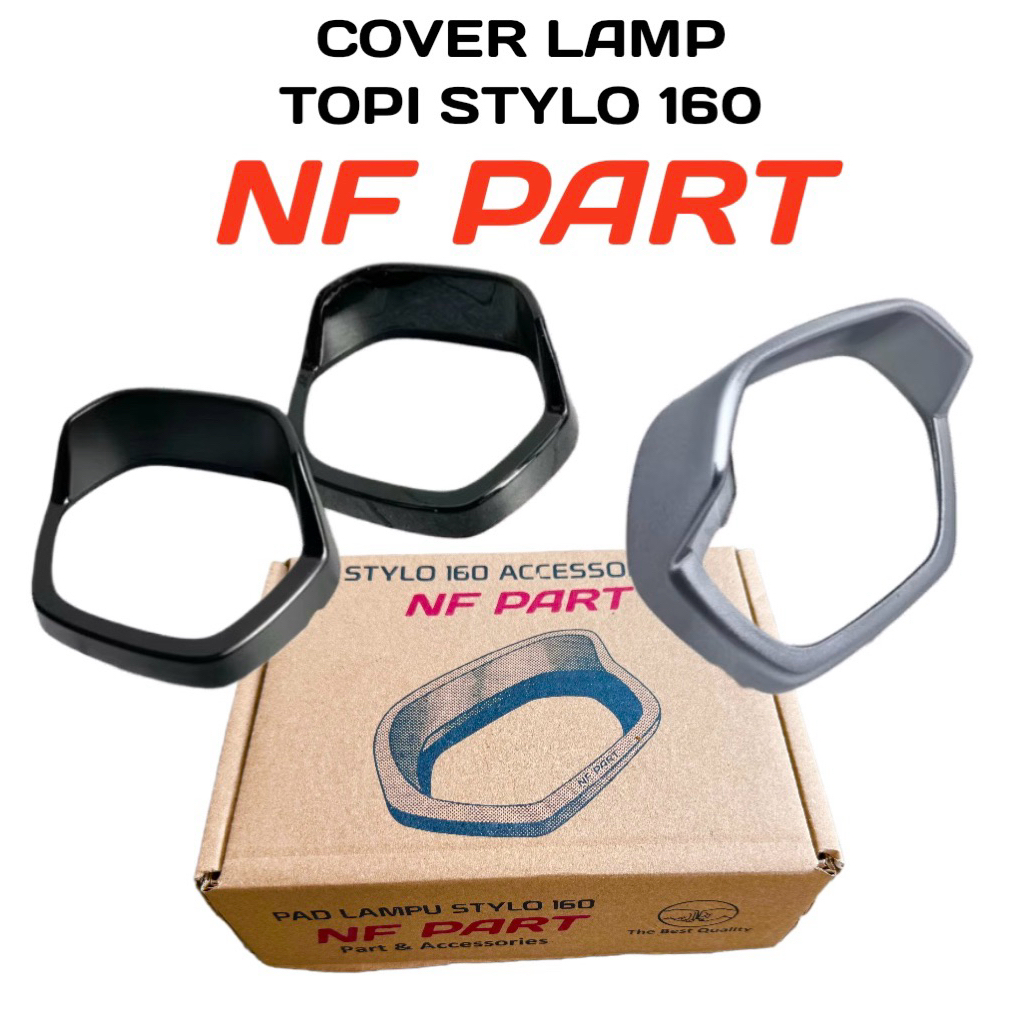 STYLO 160 NF HEADLIGHT COVER PART รุ่น VARIATION STYLO 160 หมวกอุปกรณ์เสริม STYLO 160