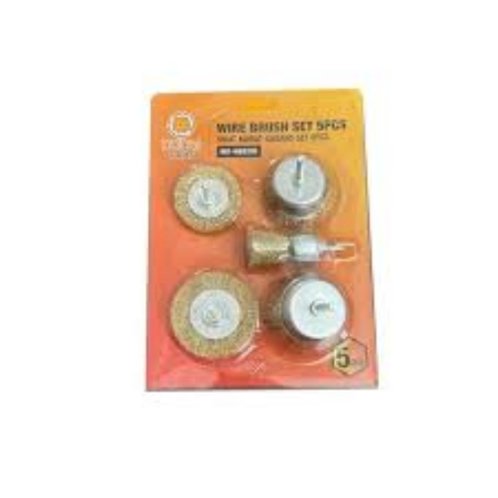 IKURA DRILL จานแปรง 5 ชิ้น