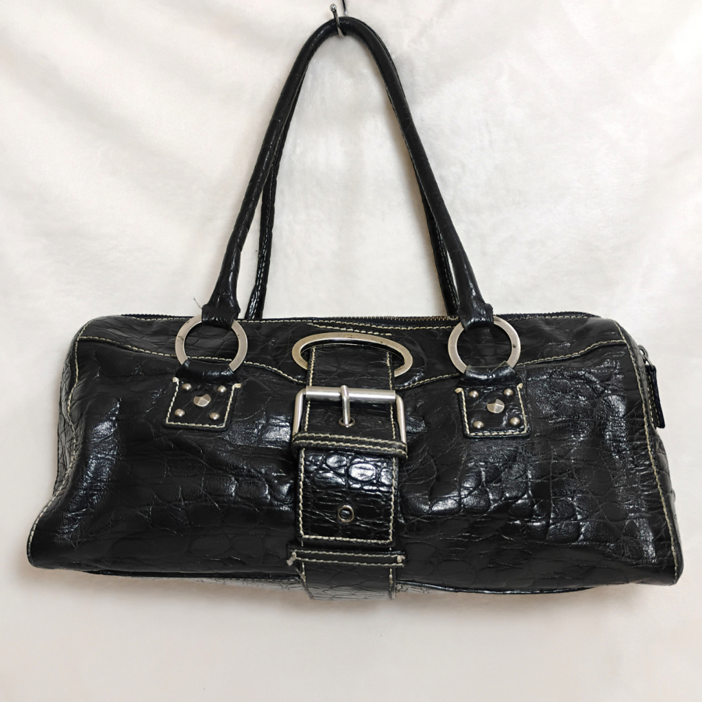 [PRELOVED] กระเป๋าสะพายหนังแท้ - Cynth1a R0wl3y