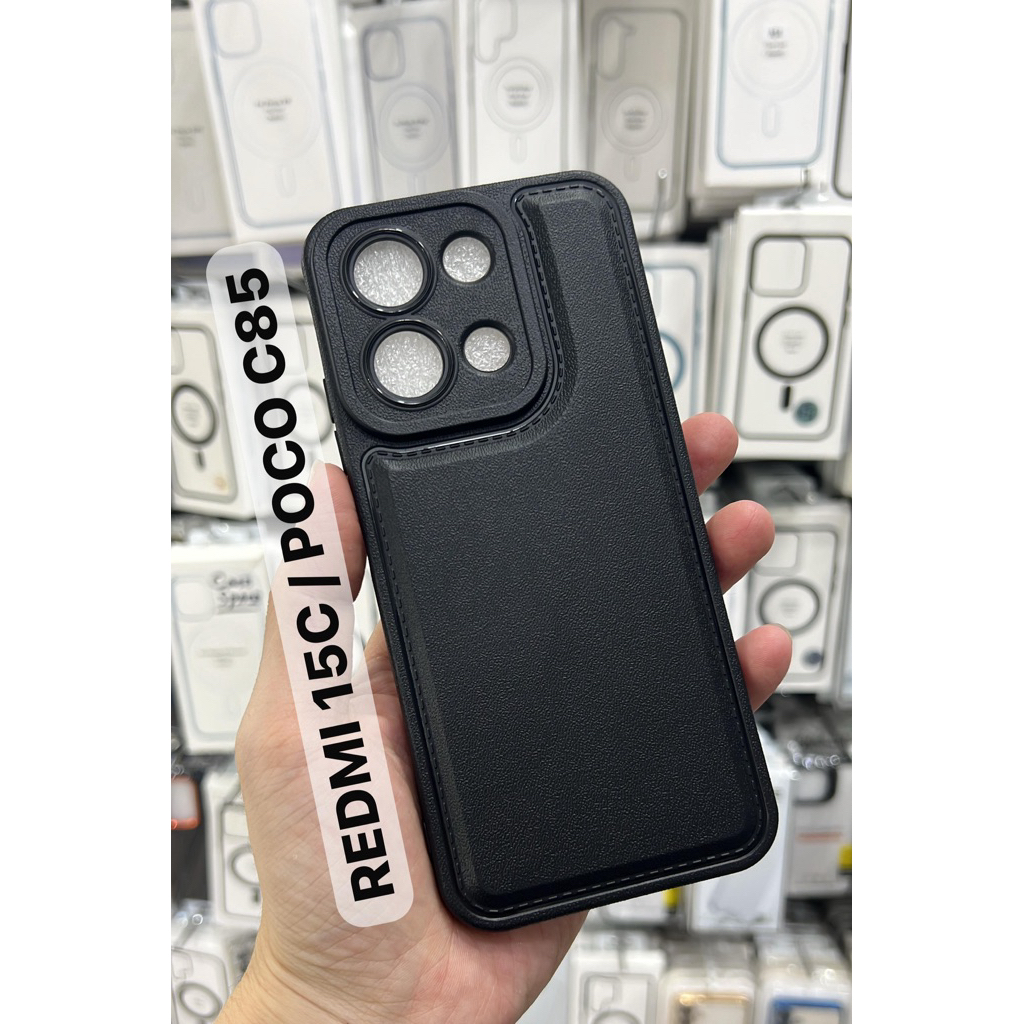 ซองหนังสําหรับ Mi REDMI 15C / REDMI15C / POCO C85
