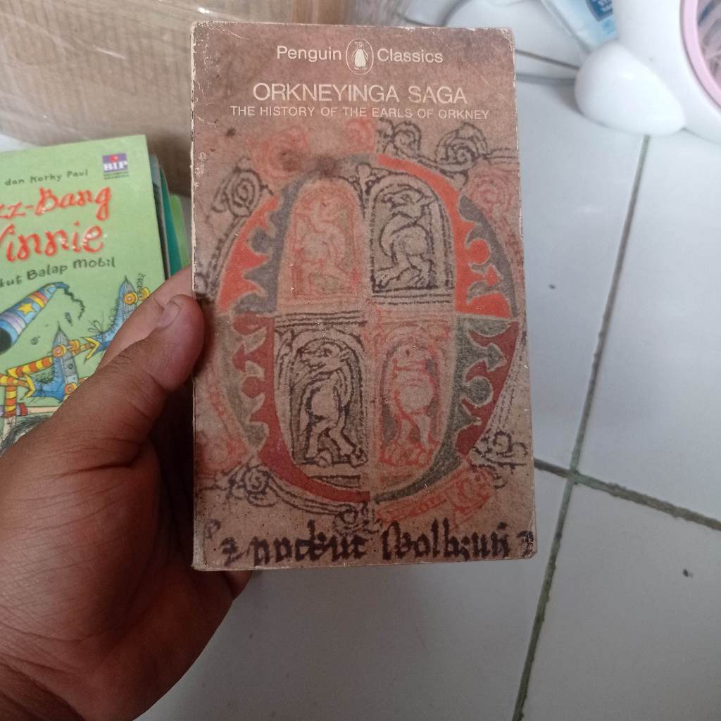 [นําเข้าล่วงหน้า] Orkneyinga Saga: The History of the Earls of Orkney