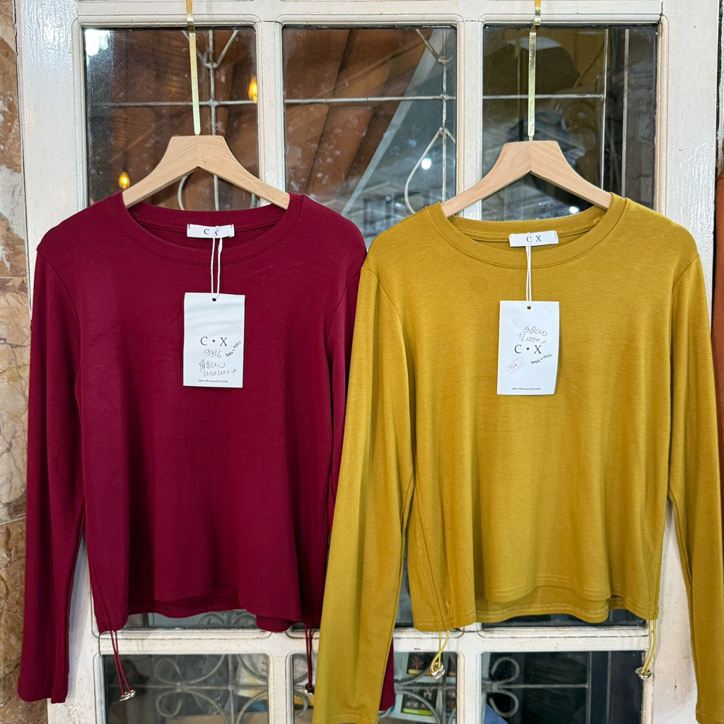 เสื้อยืด TOP 9316 miumiu