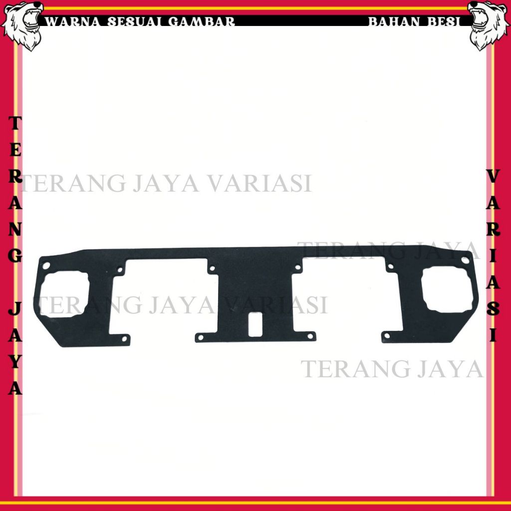 JTZ TITAN 2.0 AEROX TURBO AEROX ALPHA 2.5INCH D2 PROJECTOR BRACKET JTZ PLUS VINYX CR7 2.5 นิ้ว AEROS