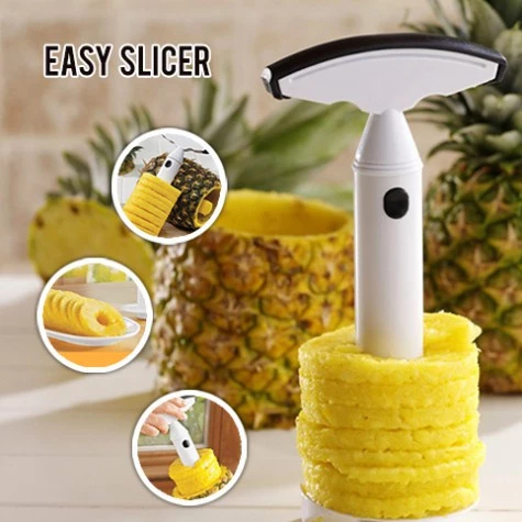 PINEAPPLE PEELING TOOL/PUTAR/PEMOTONG/PINEAPPLE Peeler + PINEAPPLE Peeler / EASY SLICER
