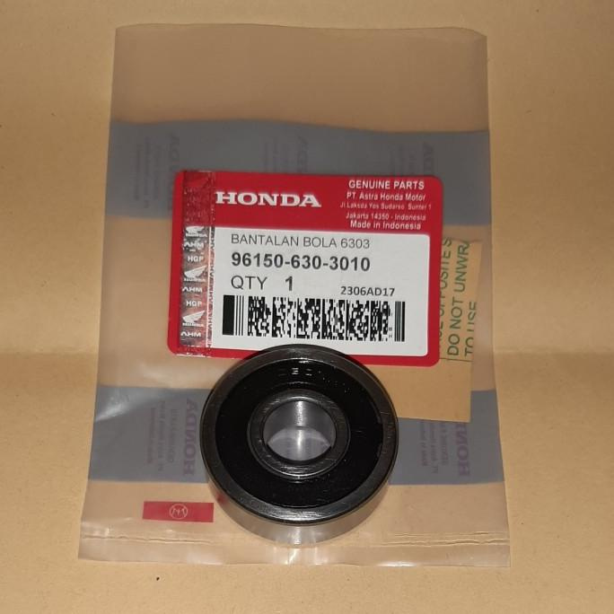 96150-630-3010 แบริ่งแบริ่ง 6303 2RS ล้อหลัง Honda Tiger 2010, CBR250R ด้านขวา AM ORIGINAL