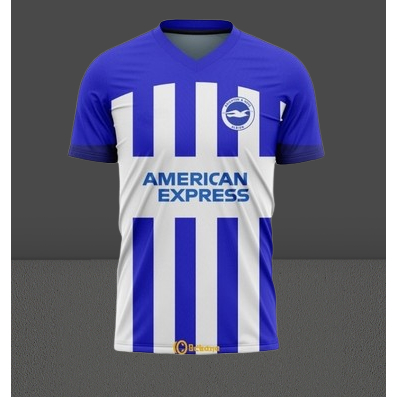 TABRIIZ JERSEY PREMIUM BRIGHTON HOME 2023 2024_FULL PRINTING_DRIFFIT MILANO_FREE NICKNAME_BACK NUMBE