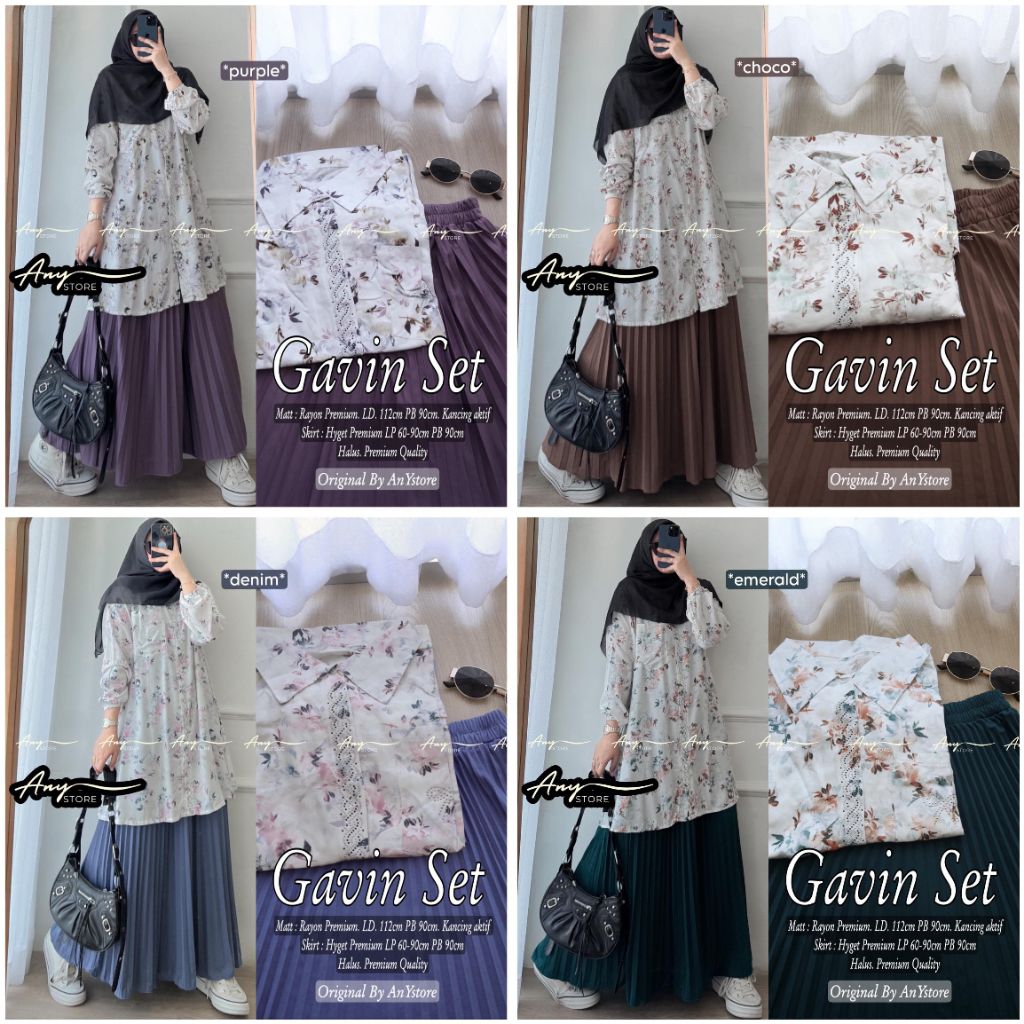 ชุดสูท Gavin By Anys Store