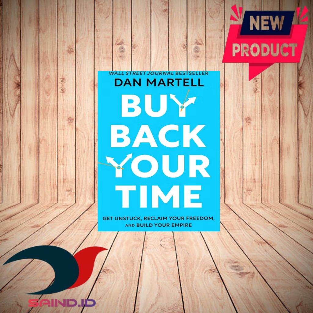 ซื้อคืนเวลาของคุณโดย Dan Martell