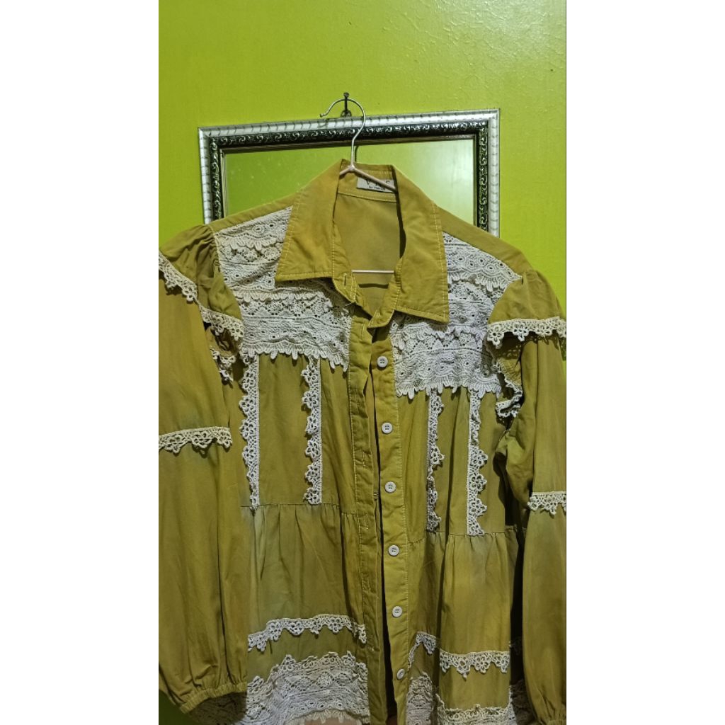 KATUN เสื้อ Vanessa vns ผ้าคอตตอนนําเข้าใส่สบาย