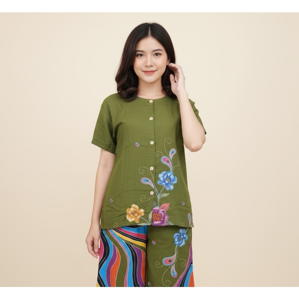 JUWITA ชุด MUSTARD MAXI สีดํา