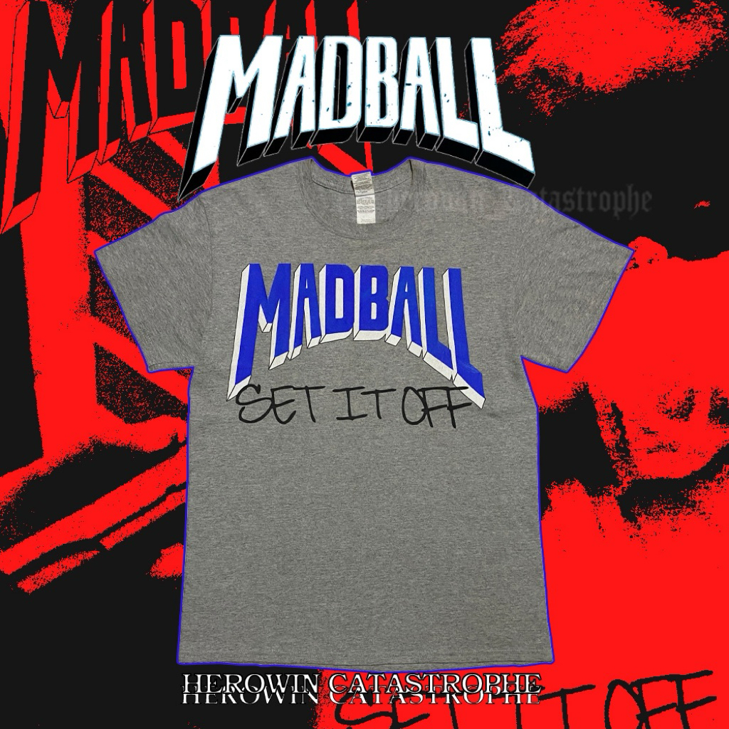 เสื้อยืด Madball Official Band - If Off Set