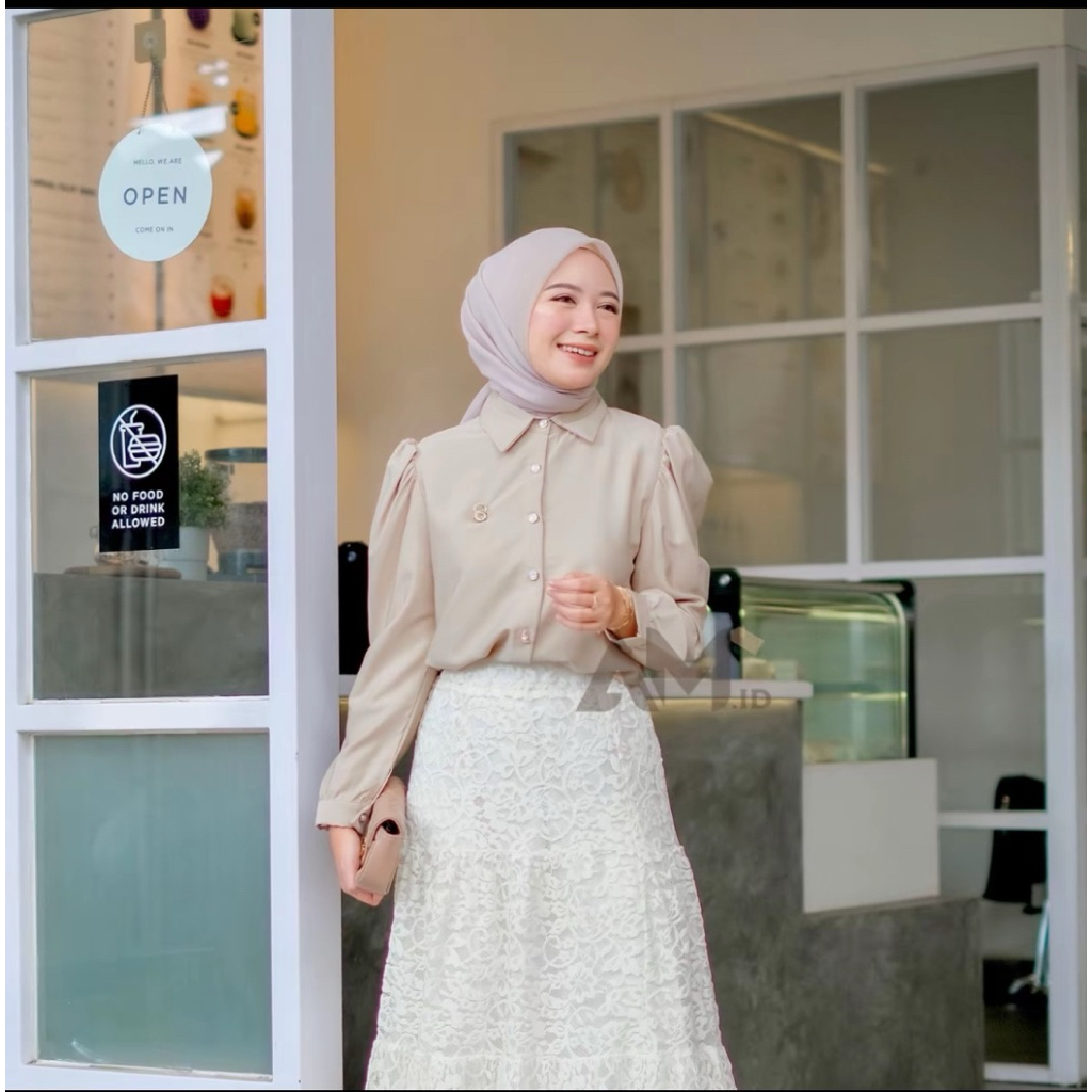 KEMEJA Hyeri เสื้อเชิ้ตผู้หญิง