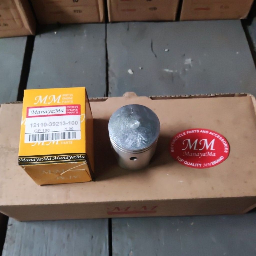 ลูกสูบ suzuki gp100 gp 100 oversize std 50 100 ManayaMa