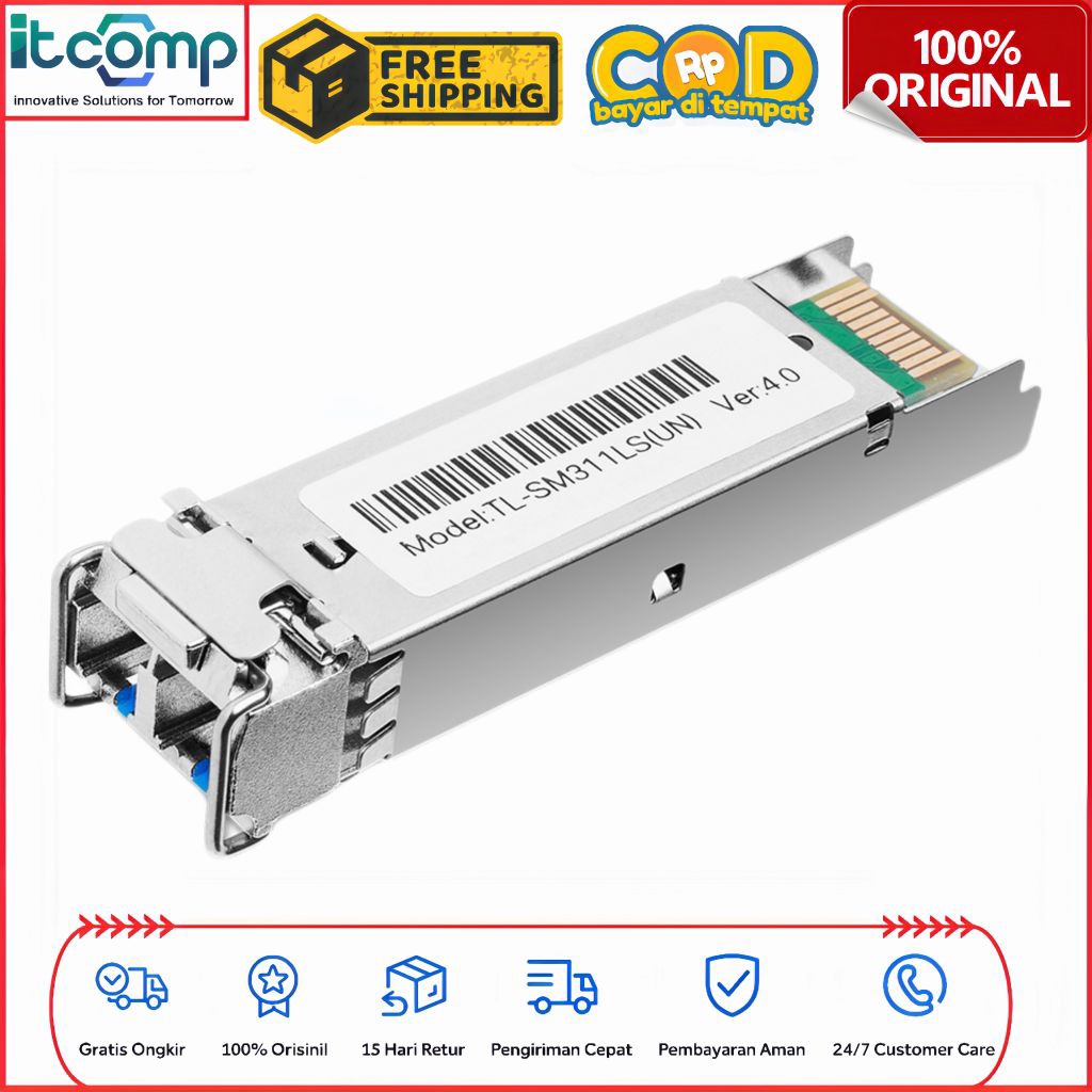 TP-Link TL-SM311LS MiniGBIC สายโมดูล SFP โหมดคู่