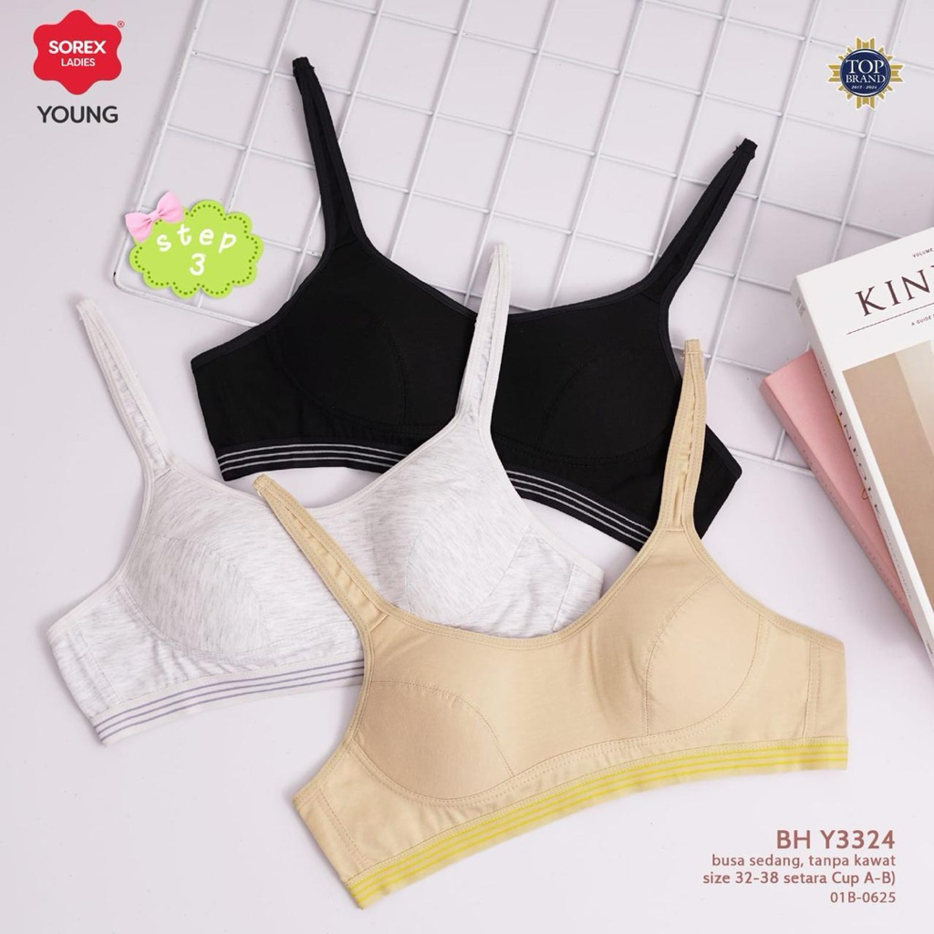 Sorex Young Y 3324 Step 3 Basic Stripes