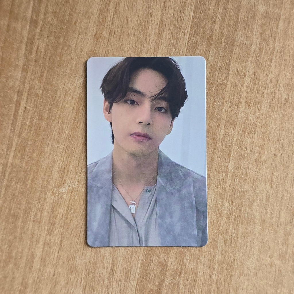 BTS Taehyung Proof Compact Photocard PC