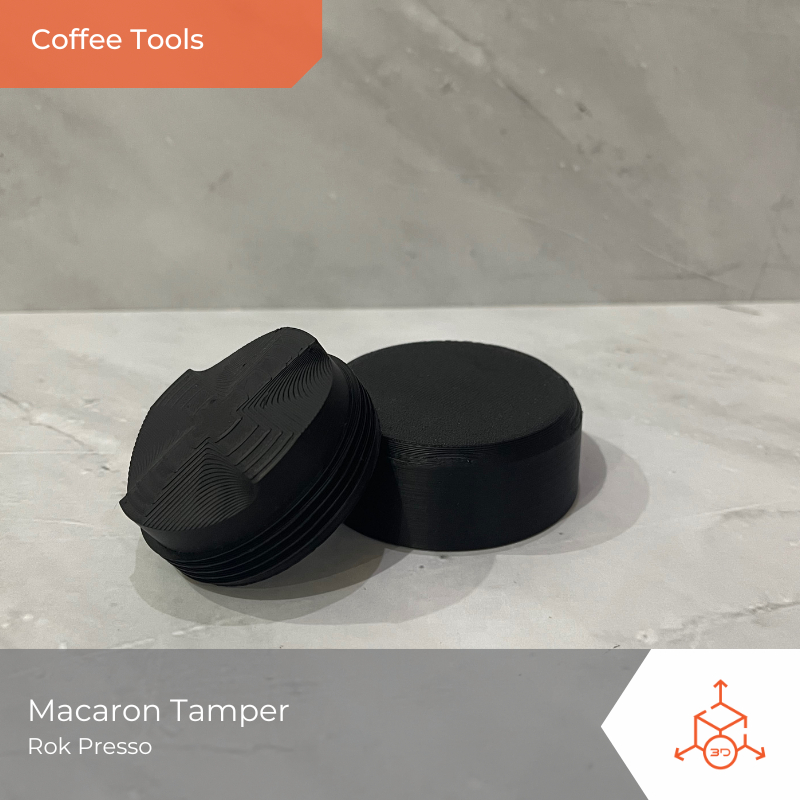 Macaron และ Tamper จําหน่ายกาแฟ Leveler Rok Presso Coffee Powder Leveler และกด RokPeso
