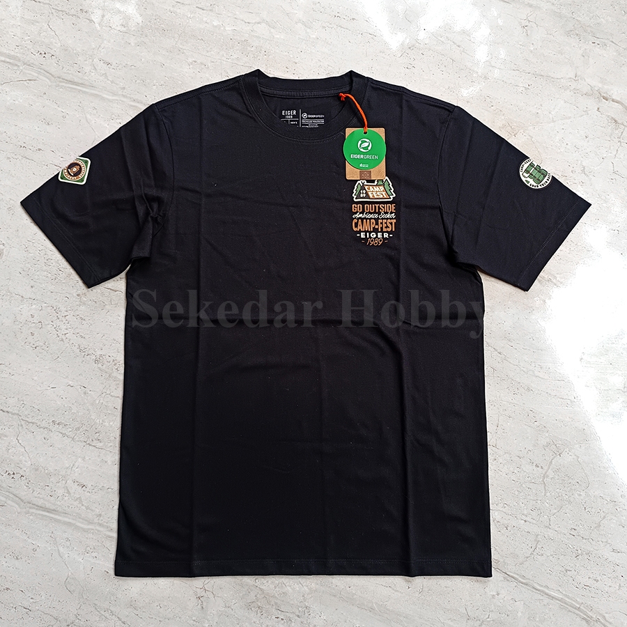 EIGER1989 เสื้อยืด CAMFEST CAMP EES