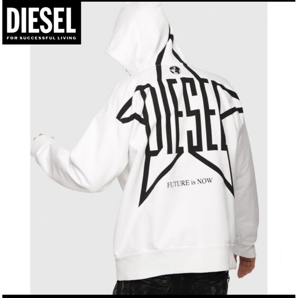 เสื้อฮู้ด Diesel ของแท้