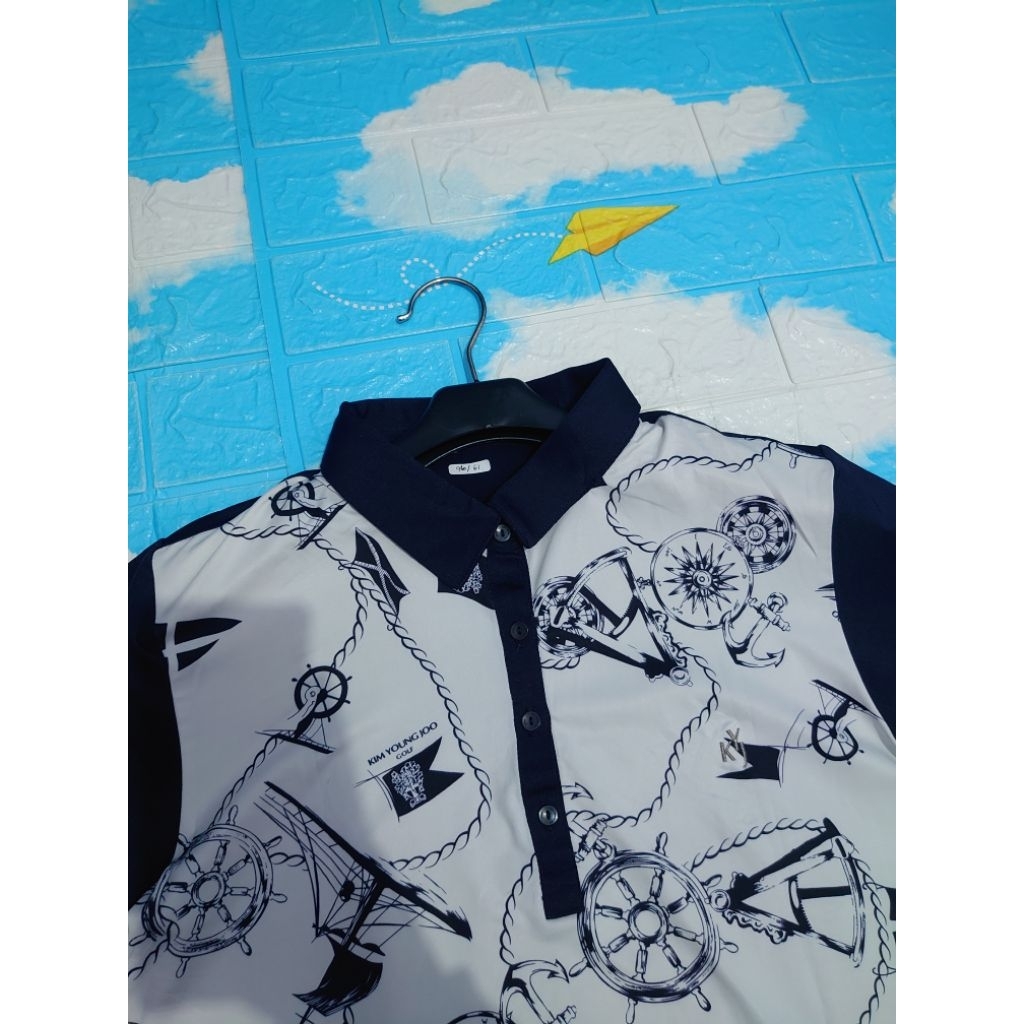 Original KYJ Golf Jersey เสื้อโปโล ไซส์ M