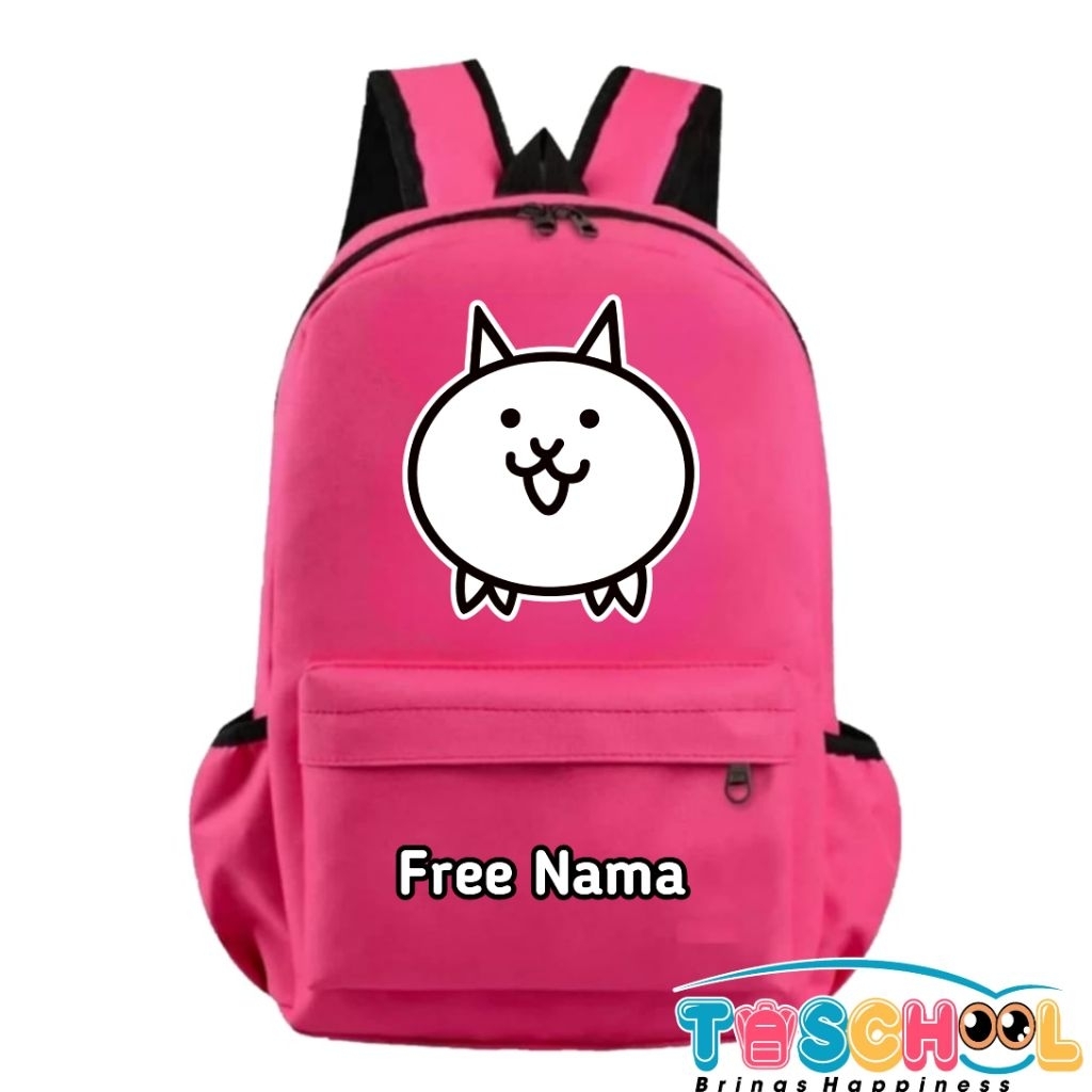 THE BATTLE CATS CHILDRENS BACKPACK ฟรีชื่อ