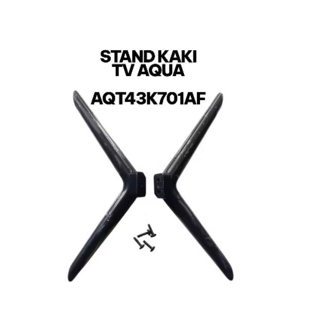 ขาตั้งทีวี - ขาทีวี - ขาตั้งทีวี - AQUA 43INC - AQT43K701AF - 43K701
