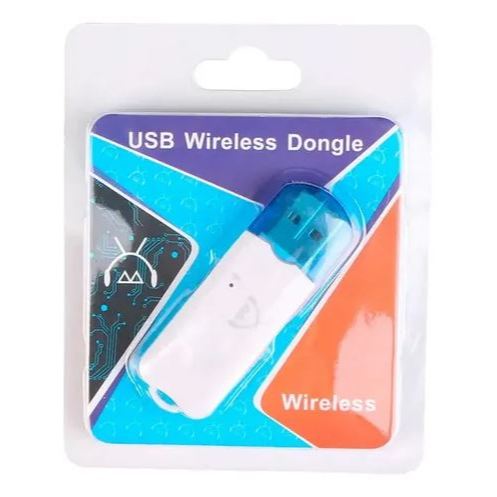 Bluetooth Dongle Audio USB Receiver ไร้สายสําหรับลําโพงรถยนต์และเสียง
