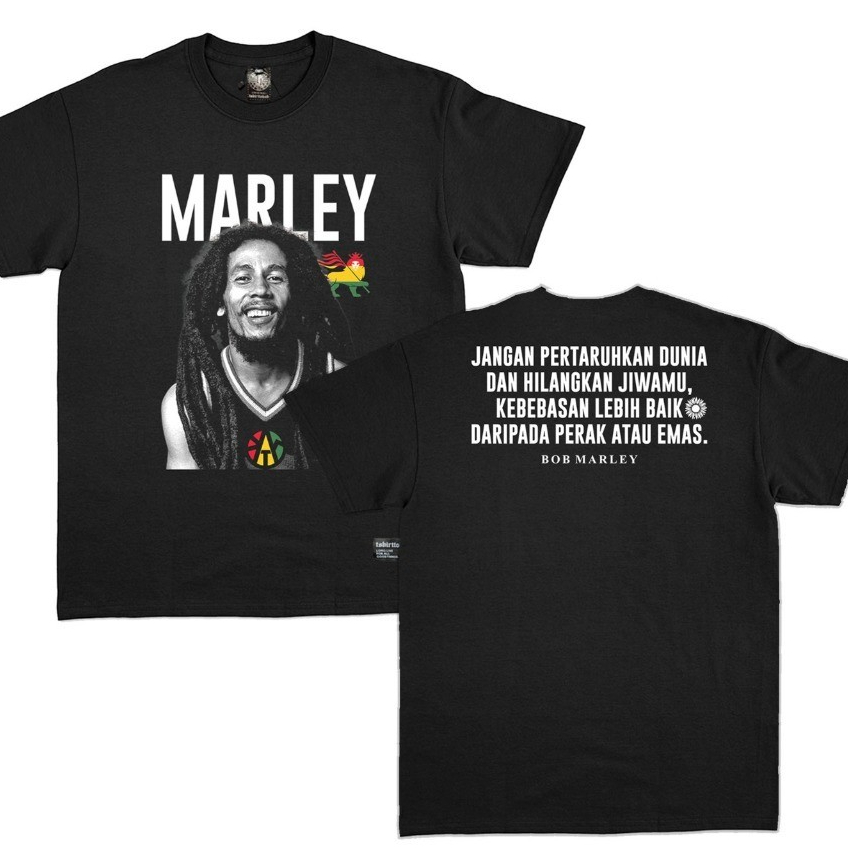 เสื้อยืด Bob Marley Freedom