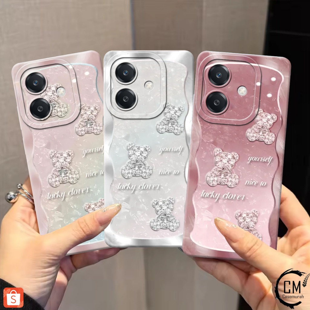 OPPO A3X OPPO A5I ล่าสุดกรณี Softcase Proกล้อง OPPO A3X OPPO A5I OPPO A6X OPPO A60 OPPO A5I PRO OPPO