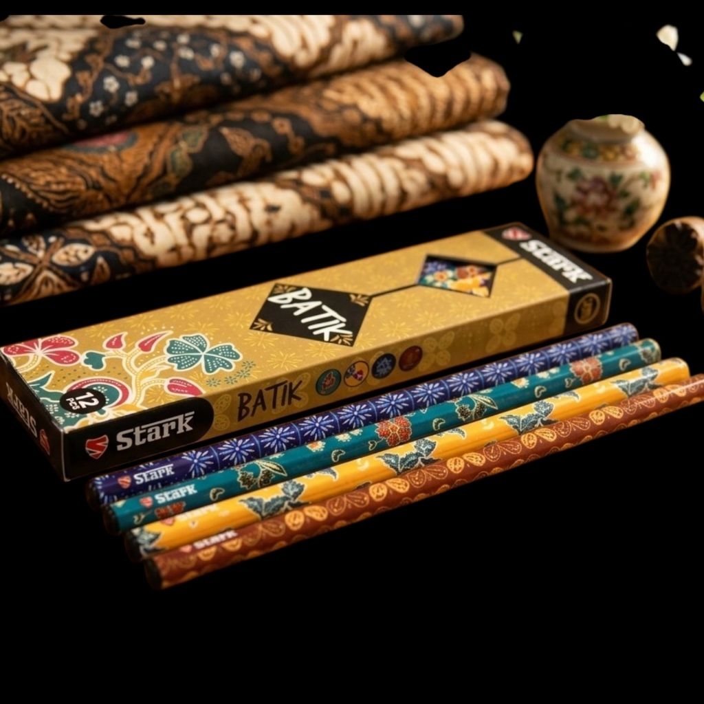 ดินสอ 2B STARK BATIK 12 ชิ้น