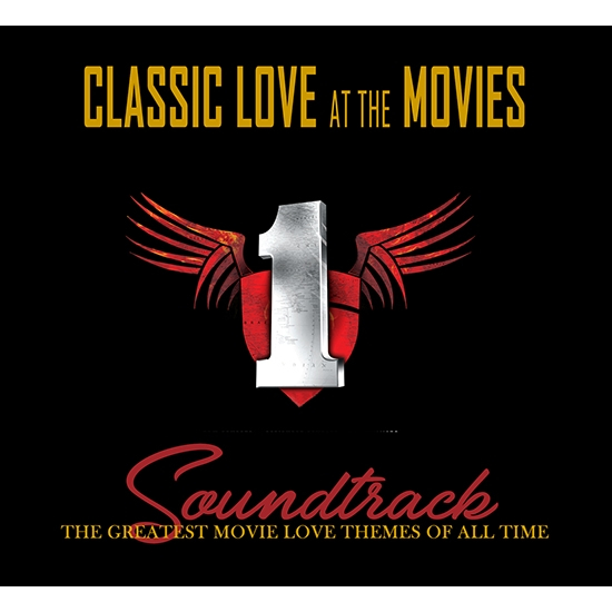 Cd music CLASSICS LOVE at the Movies เพลงประกอบ (2 แผ่น นําเข้า ใหม่ ปิดผนึก รุ่น Digipack, K2HDPro/