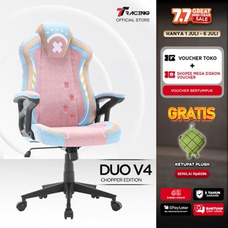 TTRacing Duo V3 / V4 / V4 Pro Kursi Gaming | Gaming Chair  [Garansi 2 Tahun]