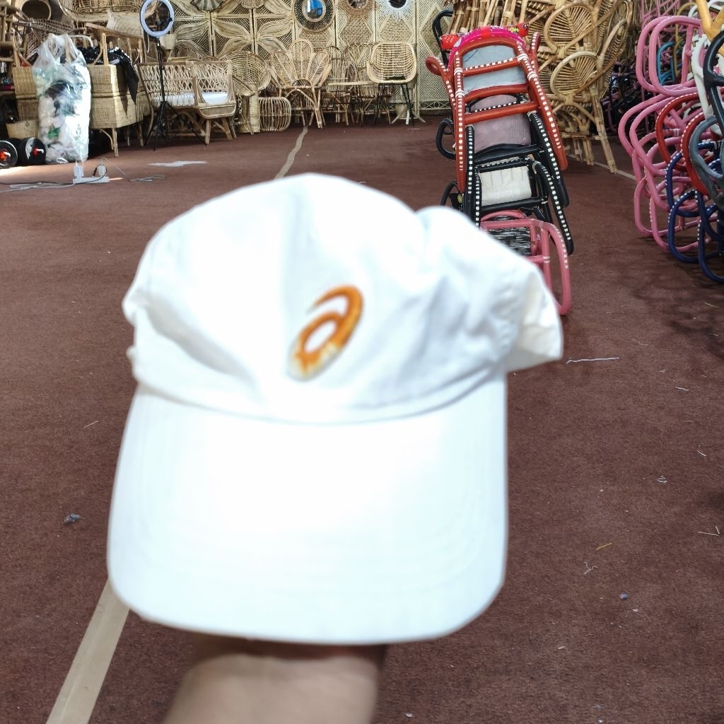 หมวกผ้าฝ้าย Asics***