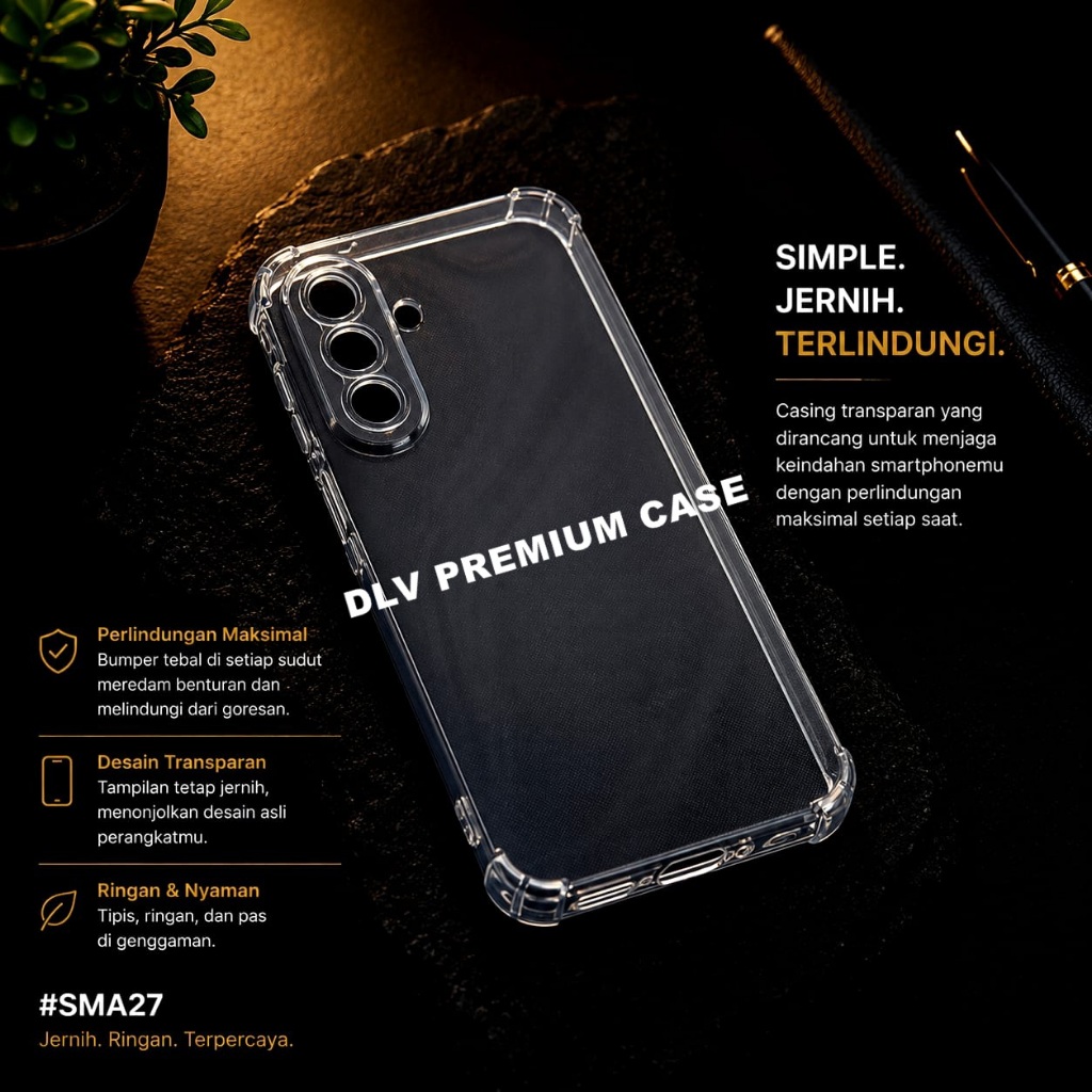 SAMSUNG A27 5G SAMSUNG A37 5G SAMSUNG A57 5G CASE AIRBAG ANTI CRACK THICK CLEAR SOFTCASE SAMSUNG A27