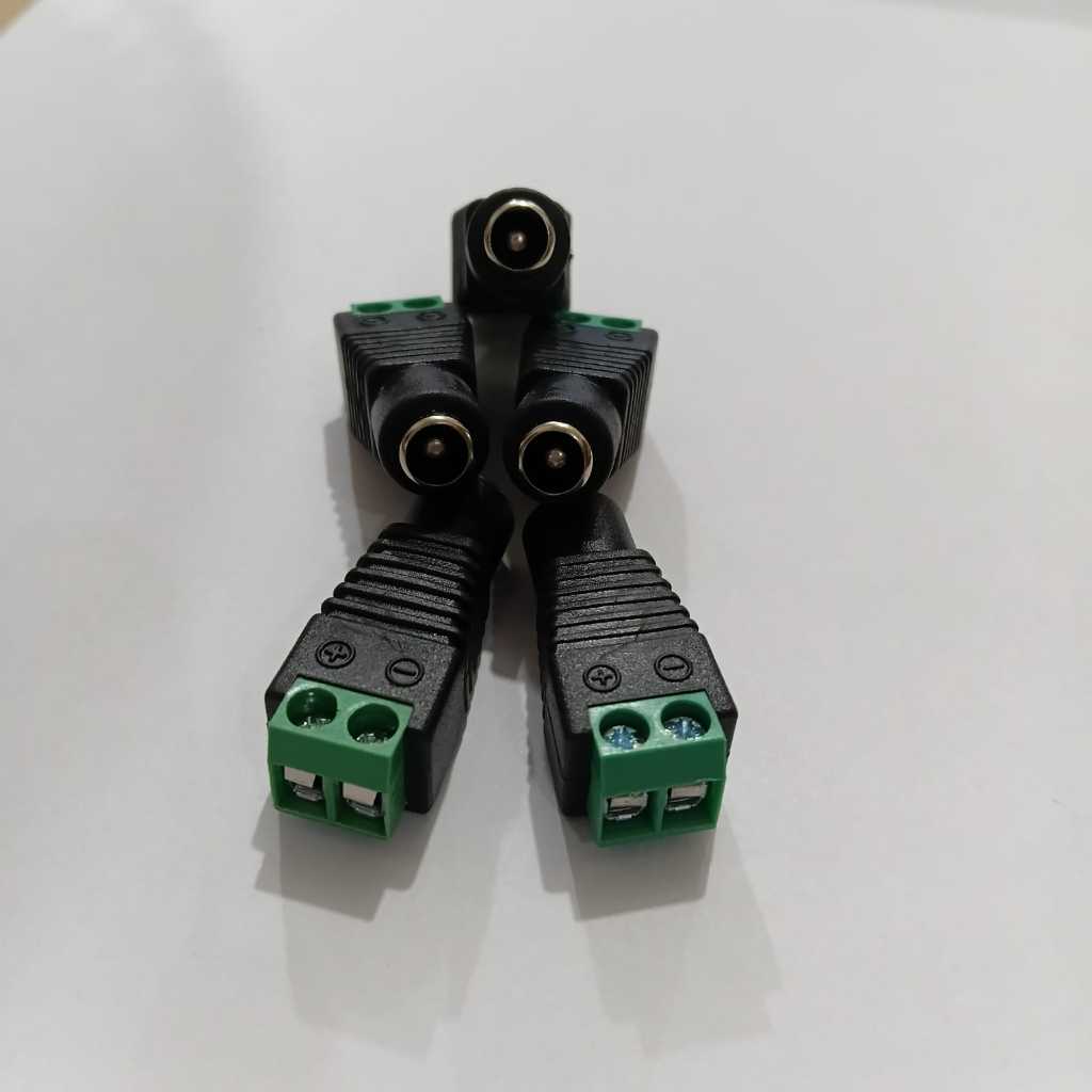 DC หญิง CONNECTOR***