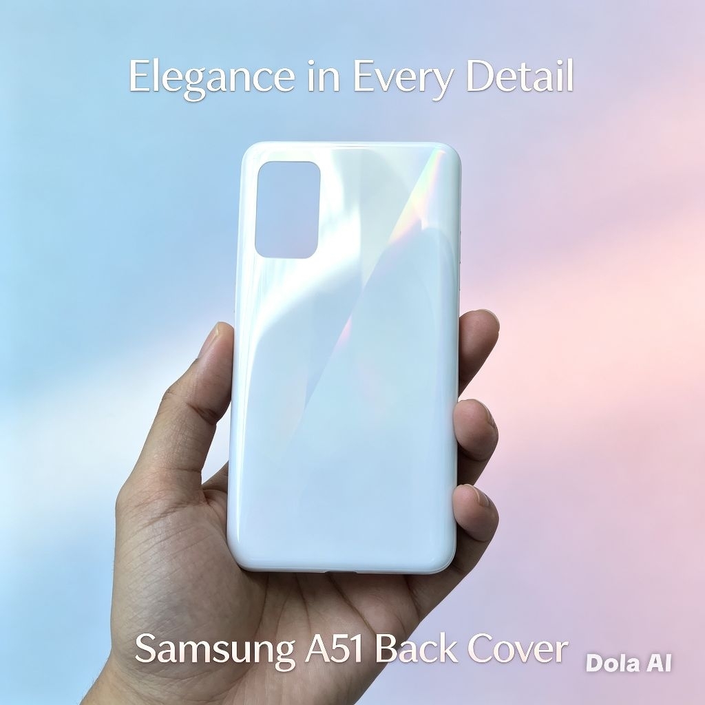 ฝาหลังสําหรับ Samsung A51 Backdoor Hp Samsung A51 ฝาหลัง HP Samsung A51