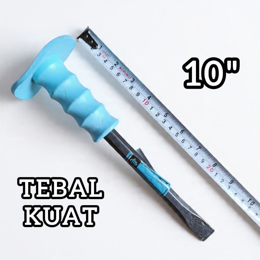 10" FIT STONE CHISEL