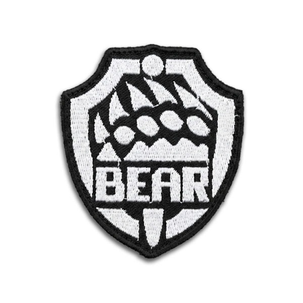 Patch BEAR Battle Encounter Assault Regiment เย็บปักถักร้อยโลโก้ Insignia Emblem วิดีโอเกมเกม Escape