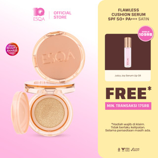 ESQA Flawless Cushion Serum SPF 50+ PA+++ - Satin