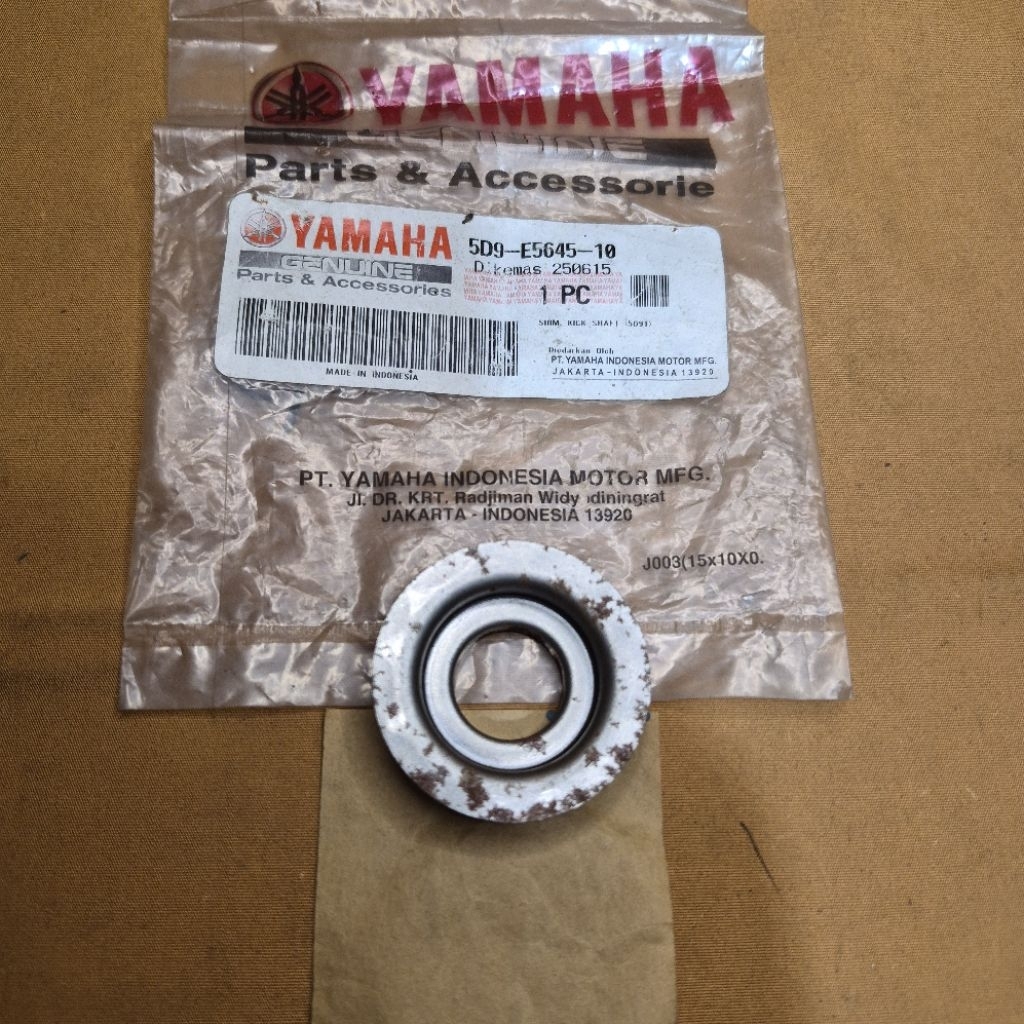 Original Yamaha Vega ZR Kick Starter Ring 5D9-E5645-10